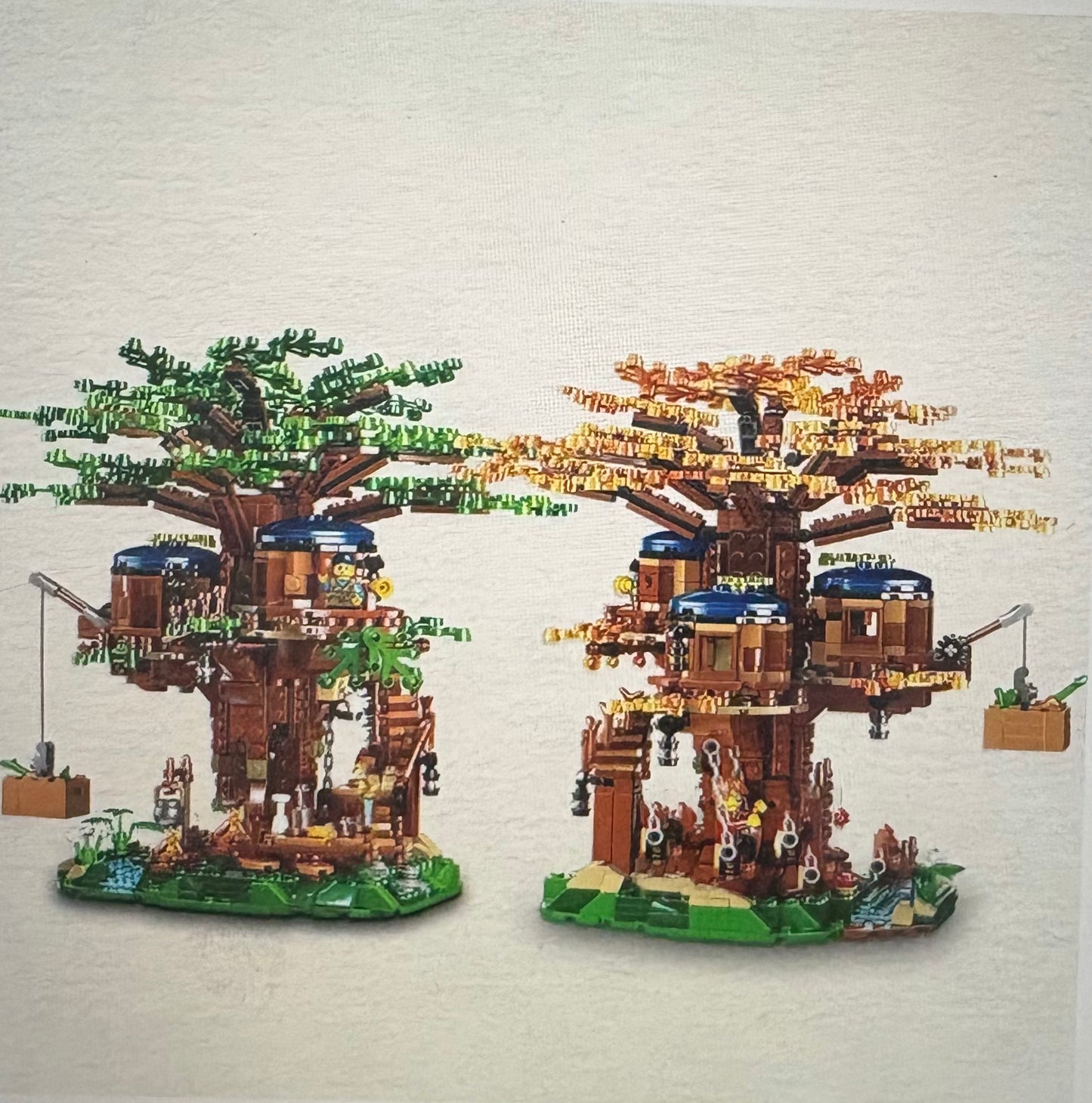 Tree House Building Set