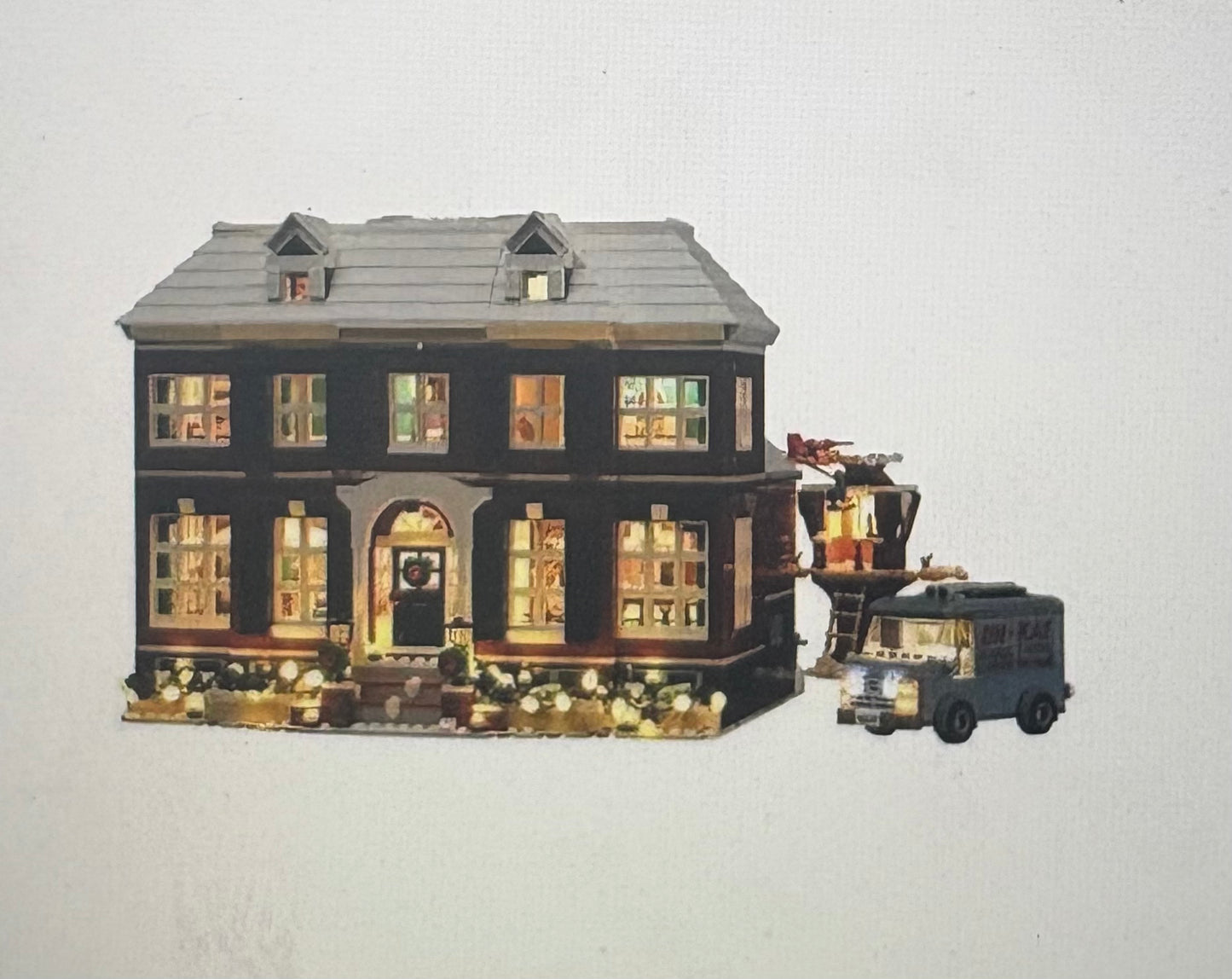 Home Along Building Set