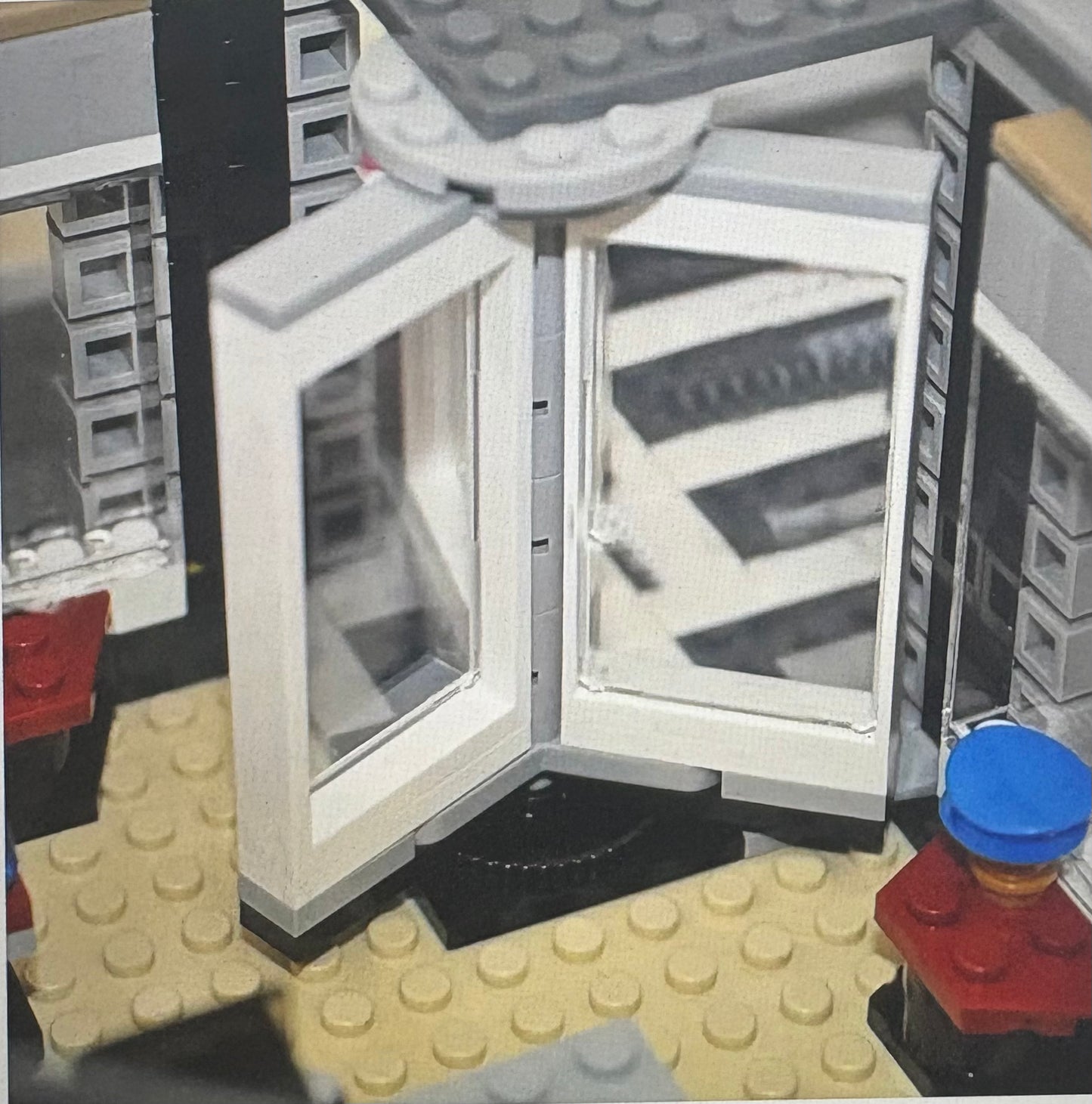 Corner Shop Building Set