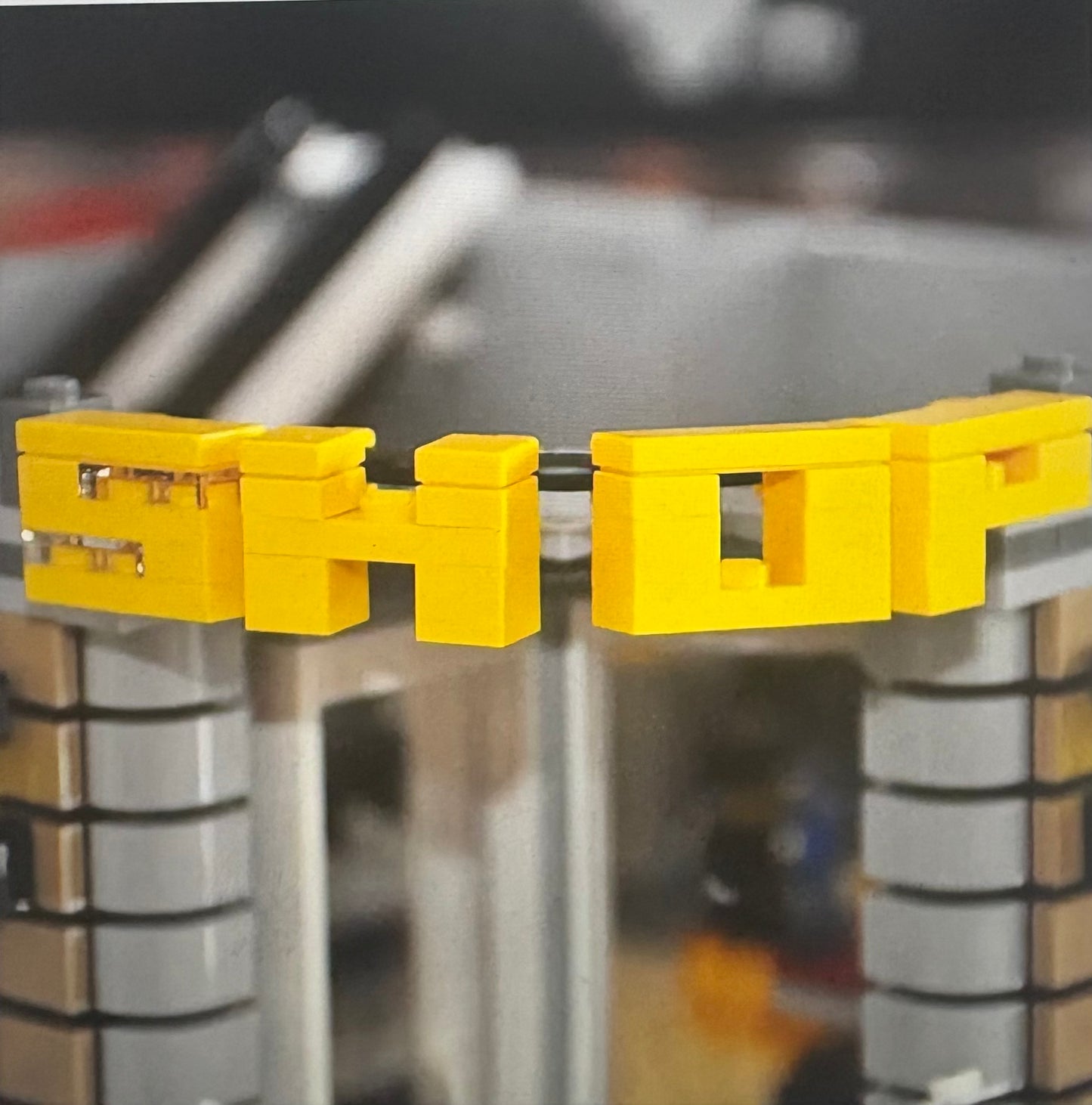 Corner Shop Building Set