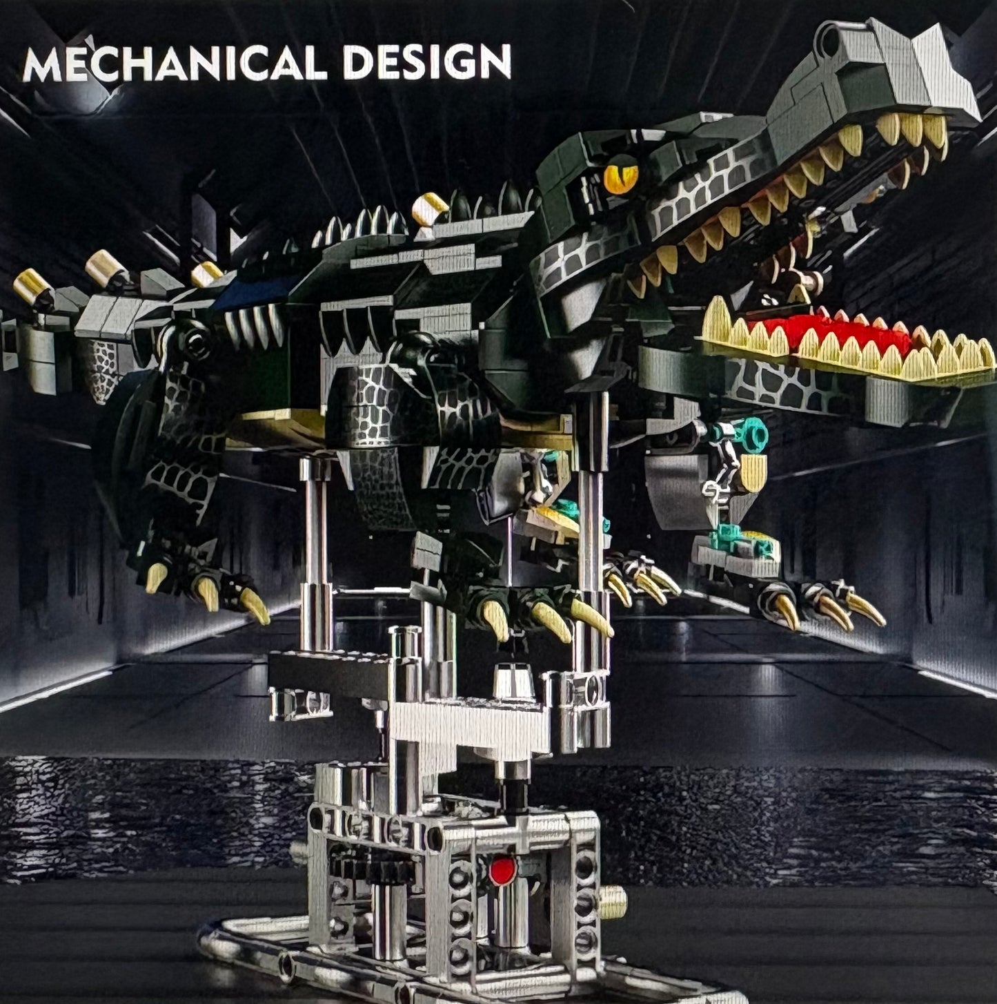 Alligator Building Set