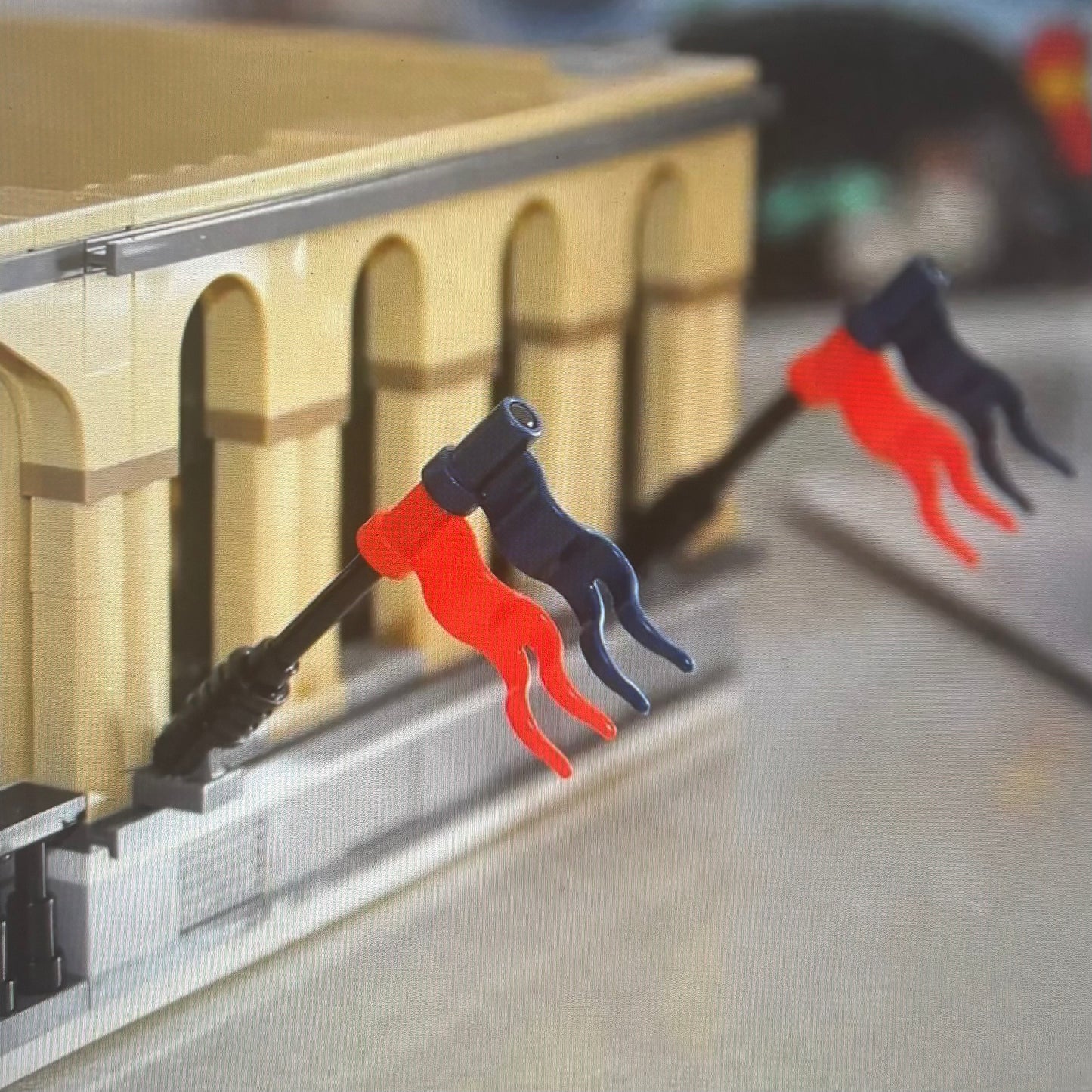 Corner Shop Building Set