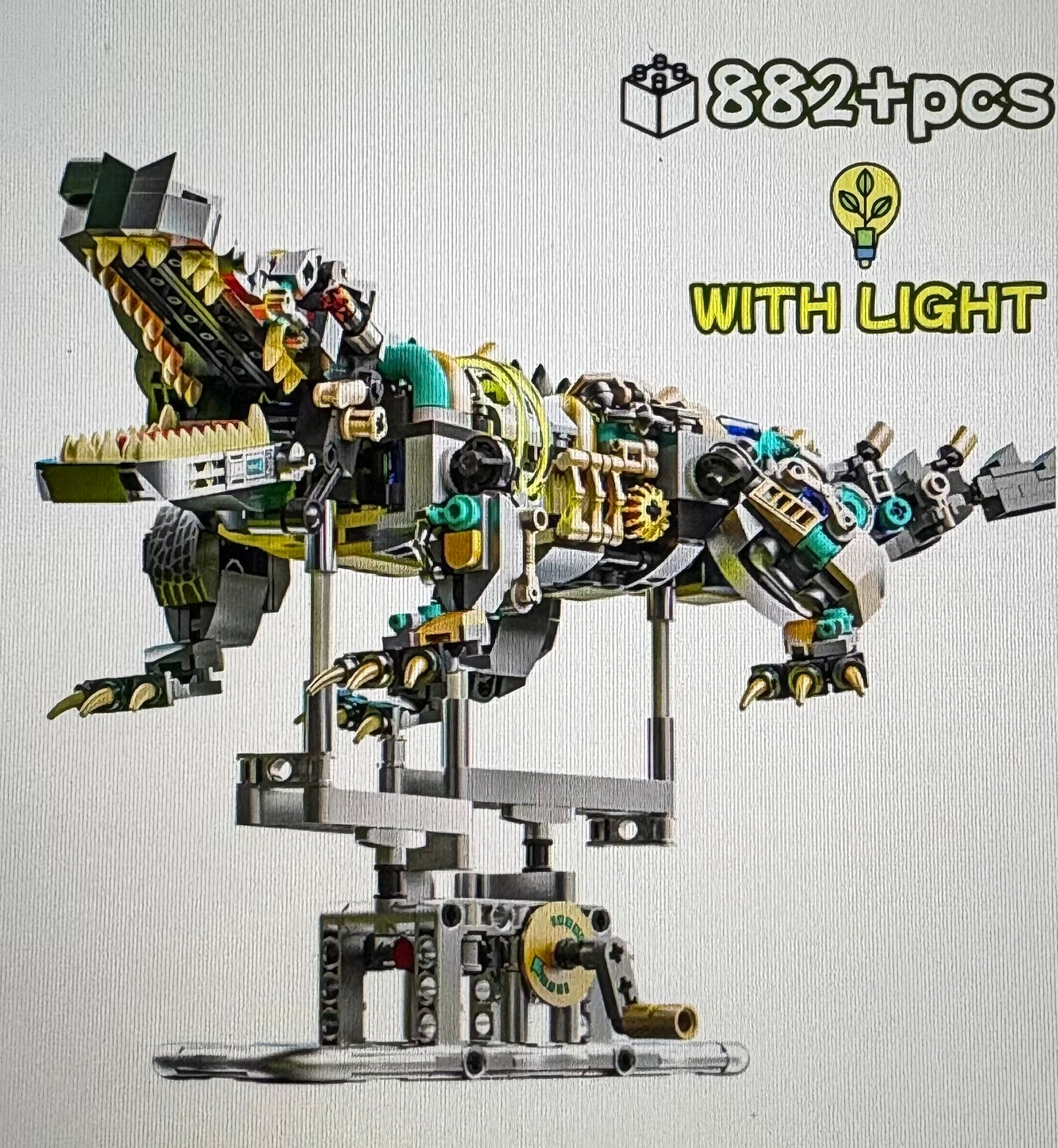 Alligator Building Set