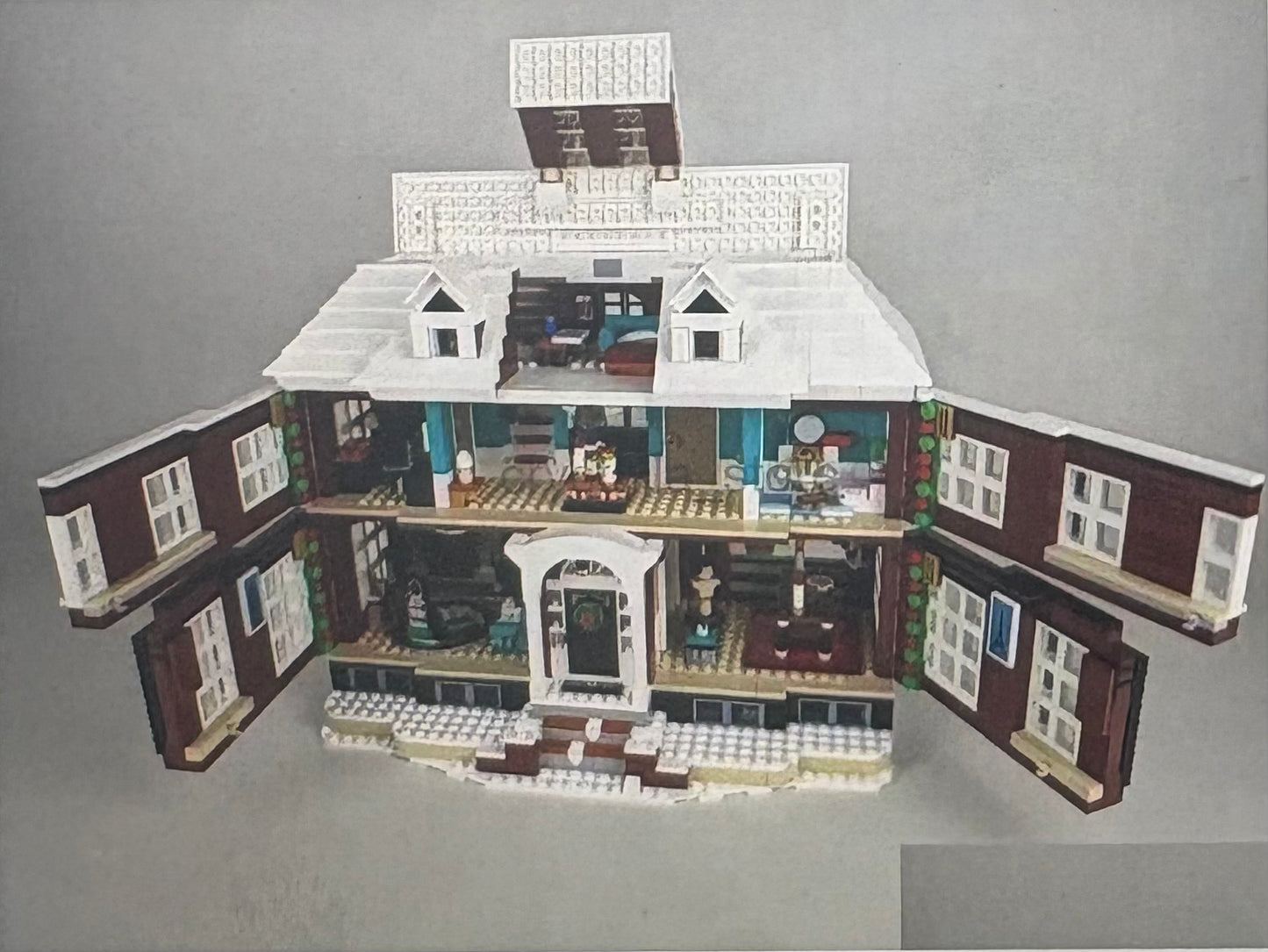 Home Along Building Set