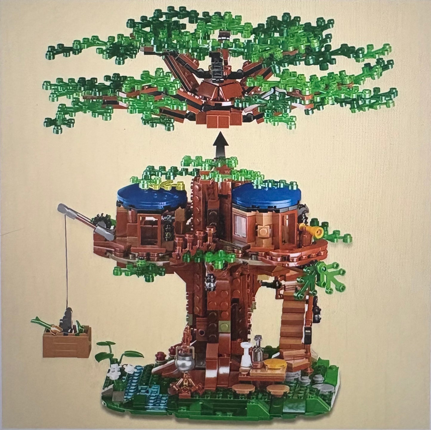Tree House Building Set