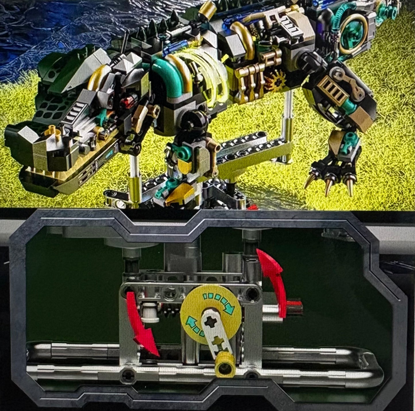 Alligator Building Set