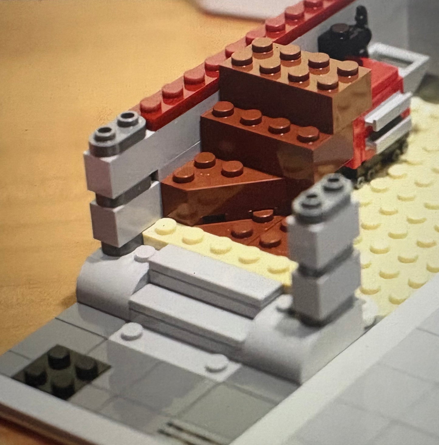 Street View Automobile Station