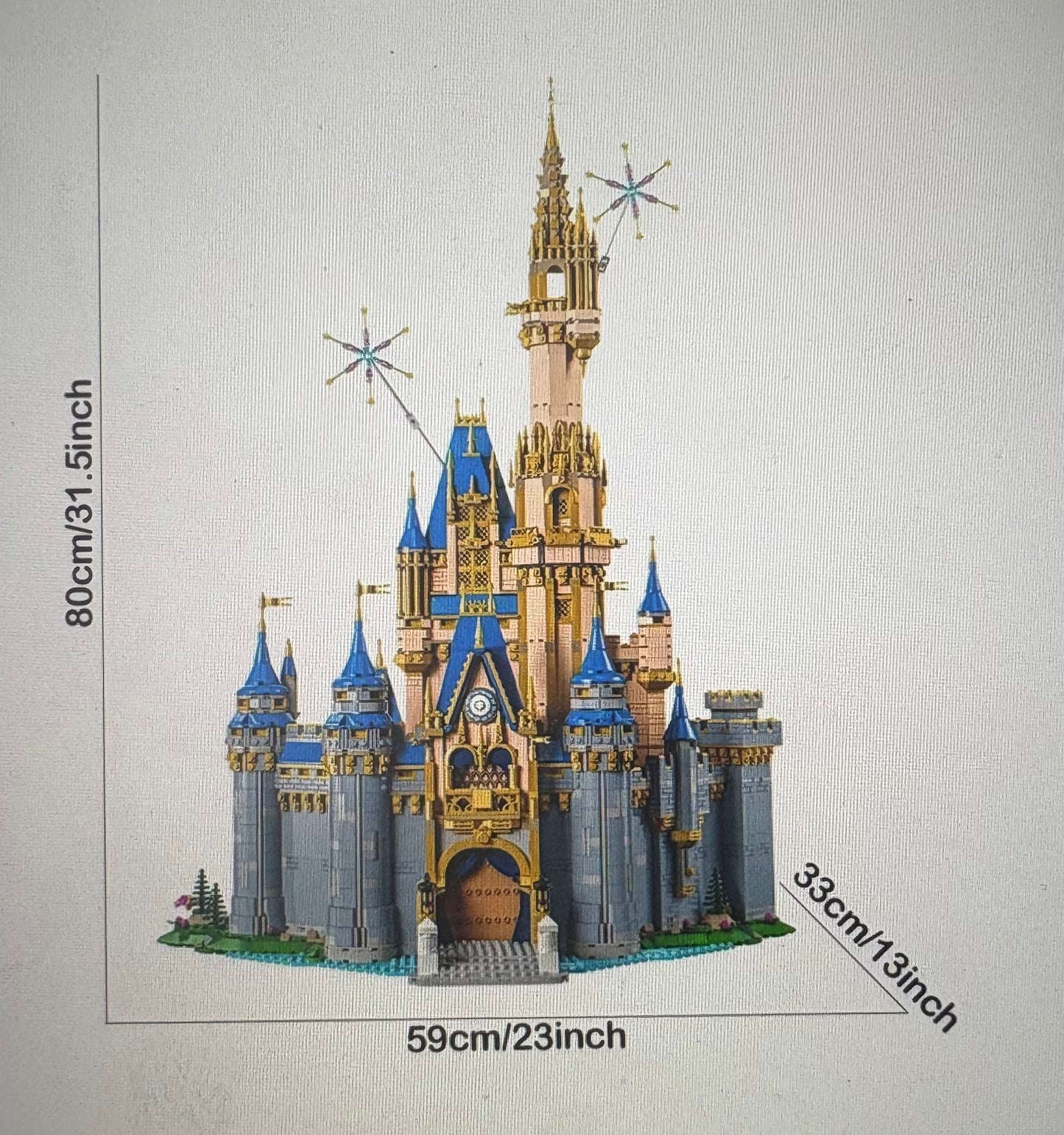 Dream Castle Building Set
