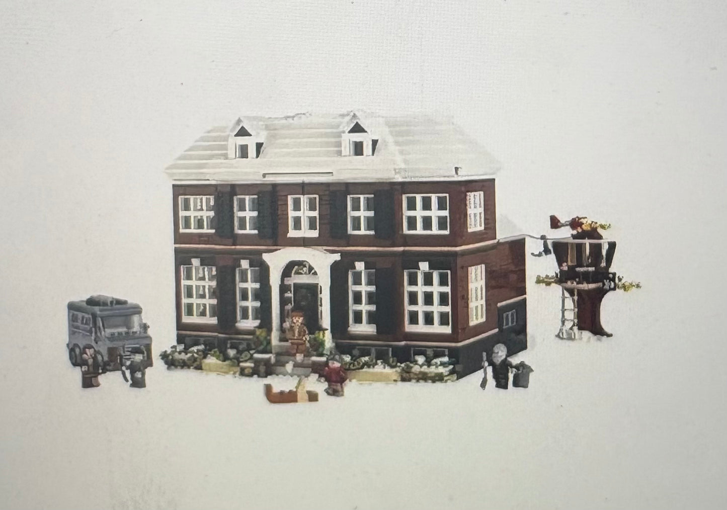 Home Along Building Set