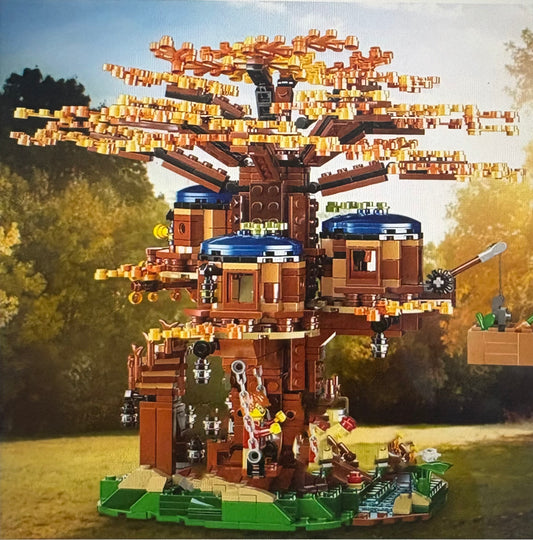 Tree House Building Set