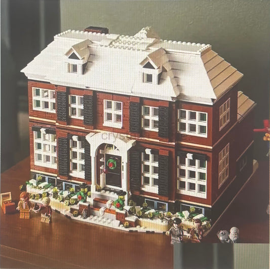 Home Along Building Set