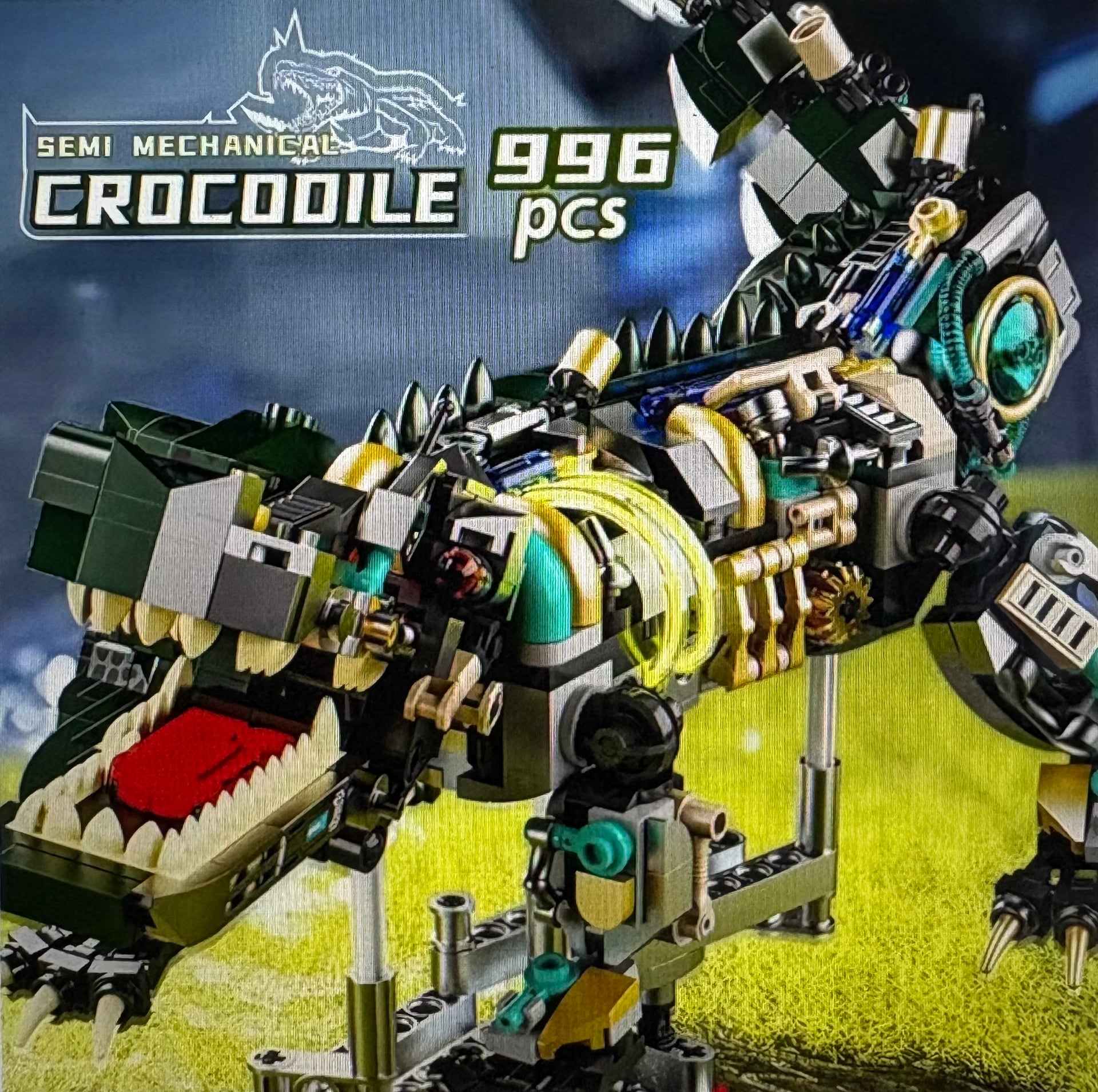 Lego Minifigures Lego Creator 4958 Lego Alligator Robot LEGO