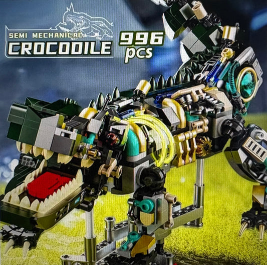 Alligator Building Set