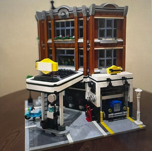 Street View Automobile Station