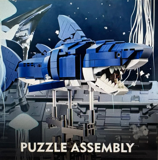 Shark Building Set